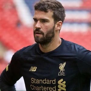 Liverpool longsleeve jersey, Standard Chartered